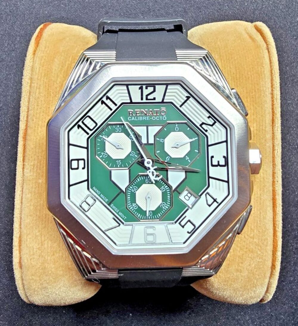 Renato Men's Calibre Octo Collezioni Limted Edition (02/75) Swiss ETA 251 Watch